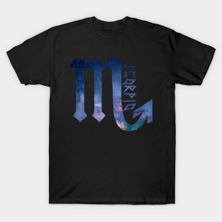 Scorpio Galaxy T-Shirt